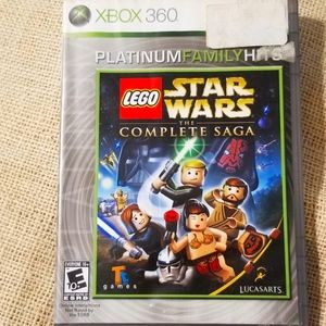 Xbox 360 Lego star wars the complete saga